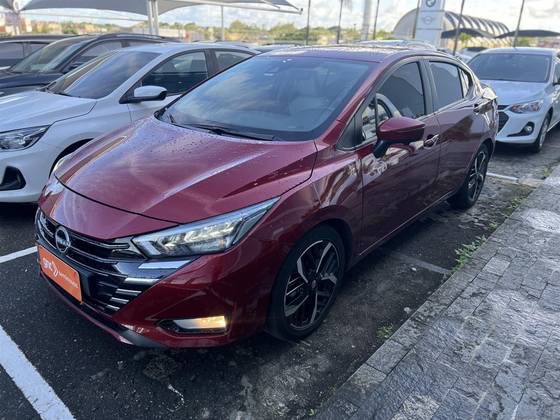 NISSAN VERSA 1.6 16V FLEX EXCLUSIVE XTRONIC NISSAN VERSA 1.6 16V FLEX EXCLUSIVE XTRONIC